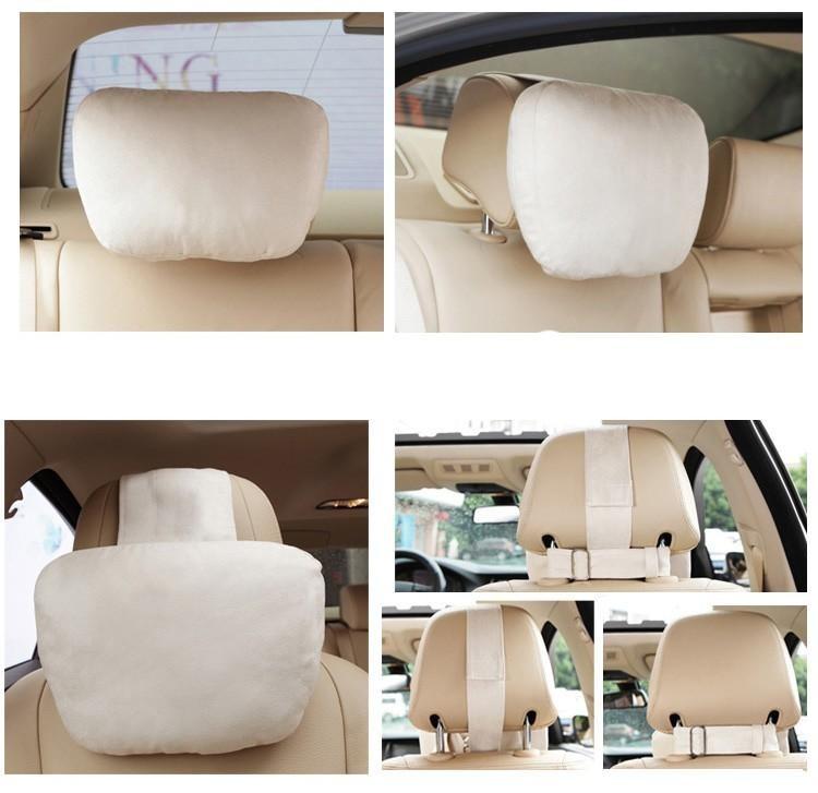 Mercedes s class shop headrest pillow