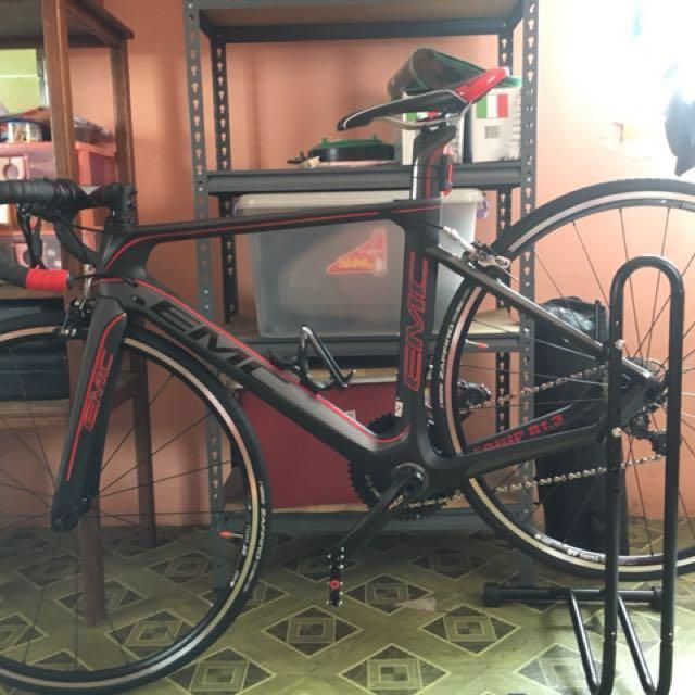 Emc carbon shop road bike