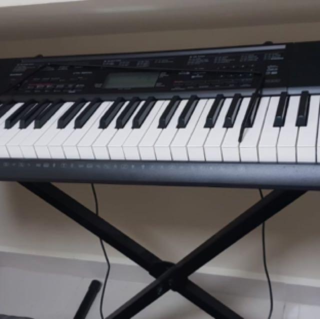 Casio CTK 2300 keyboard, Computers & Tech, Parts & Accessories