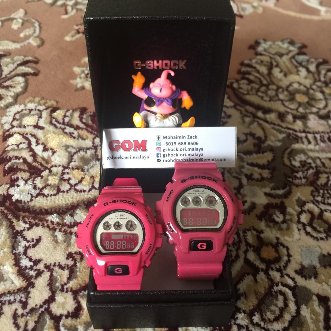 Casio G Shock Couple Set DW6900CS4 GMDS6900