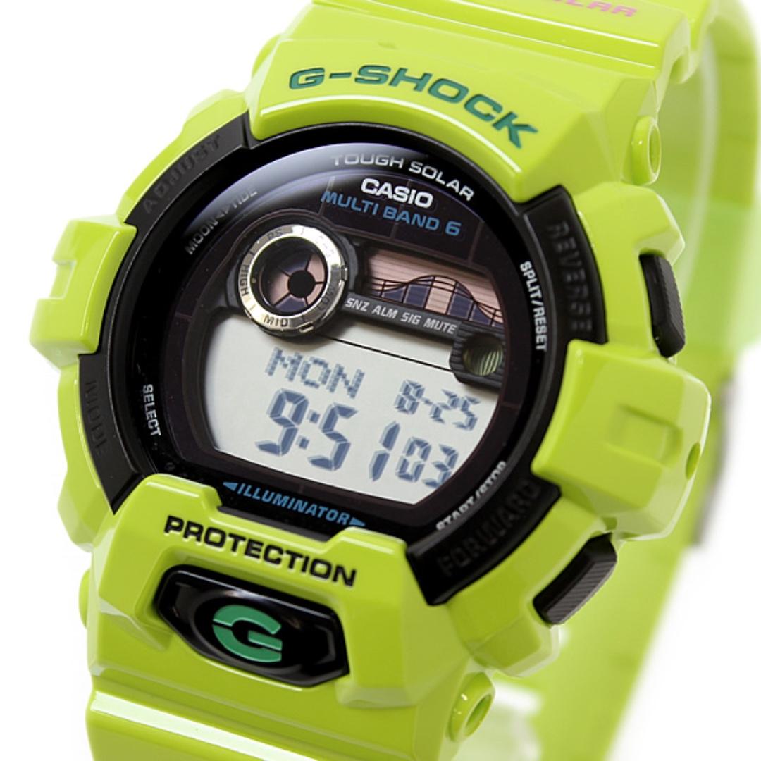 CASIO G-SHOCK G-LIDE series GWX-8900 GWX-8900C-3 MULTI BAND 6 電波