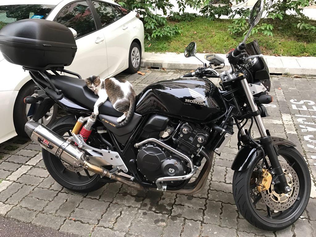 Cb400 Revo 2015 Motorcycles Motorcycles for Sale Class 2A on