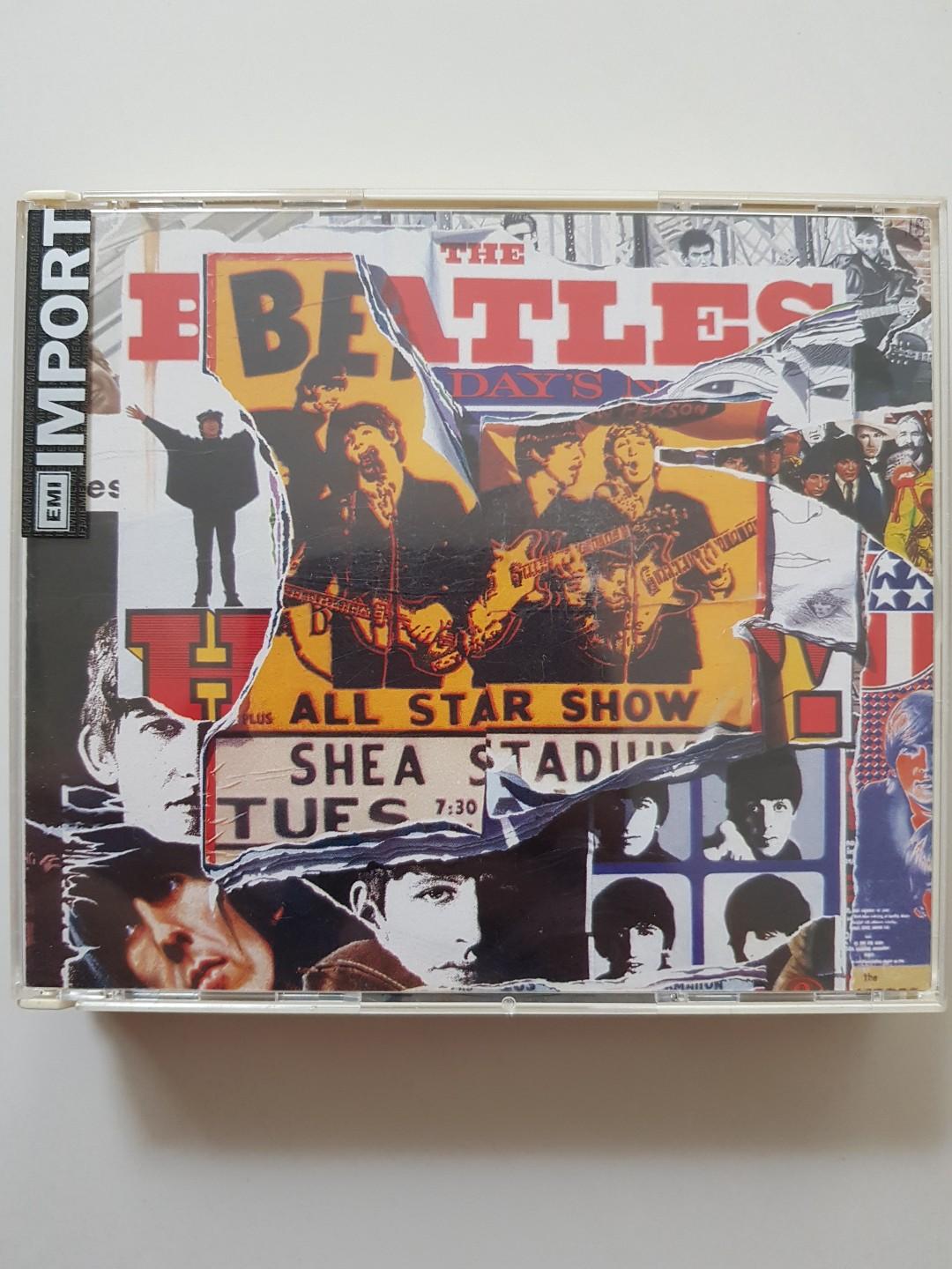 Cd The Beatles The Beatles Anthology 2 Music Media Cds Dvds Other Media On Carousell Cd The Beatles The Beatles Anthology 2 Music Media Cds Dvds Other Media On Carousell