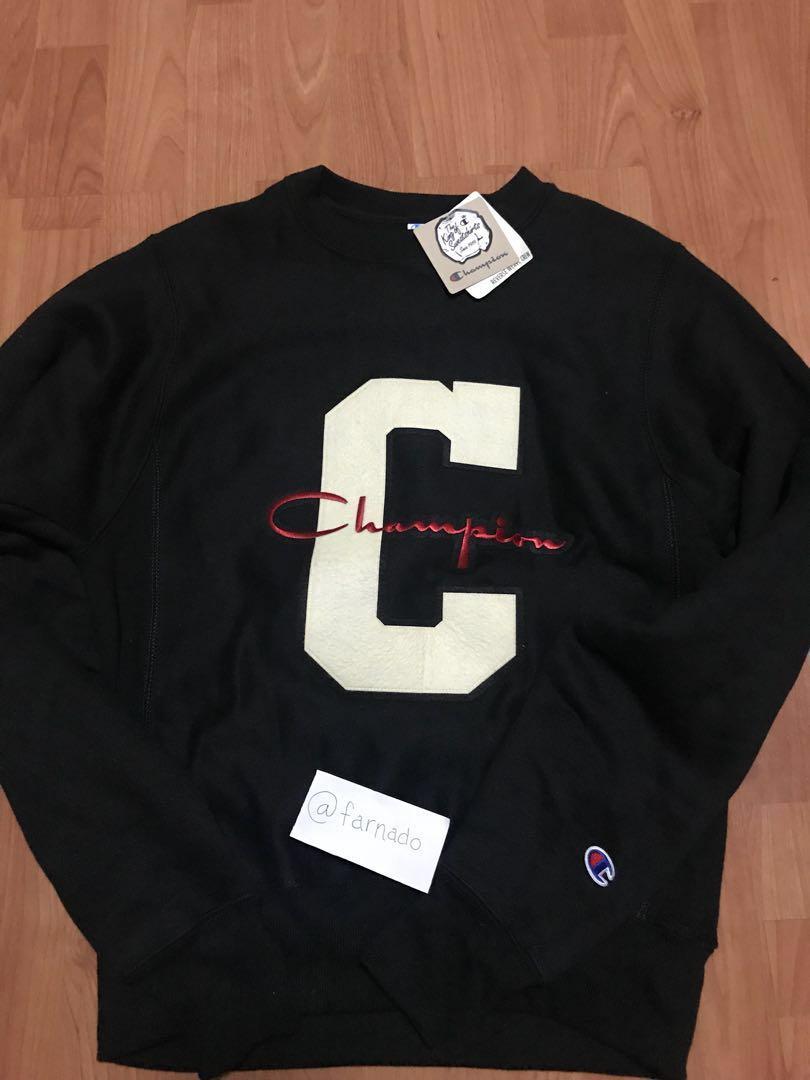 champion varsity sweater