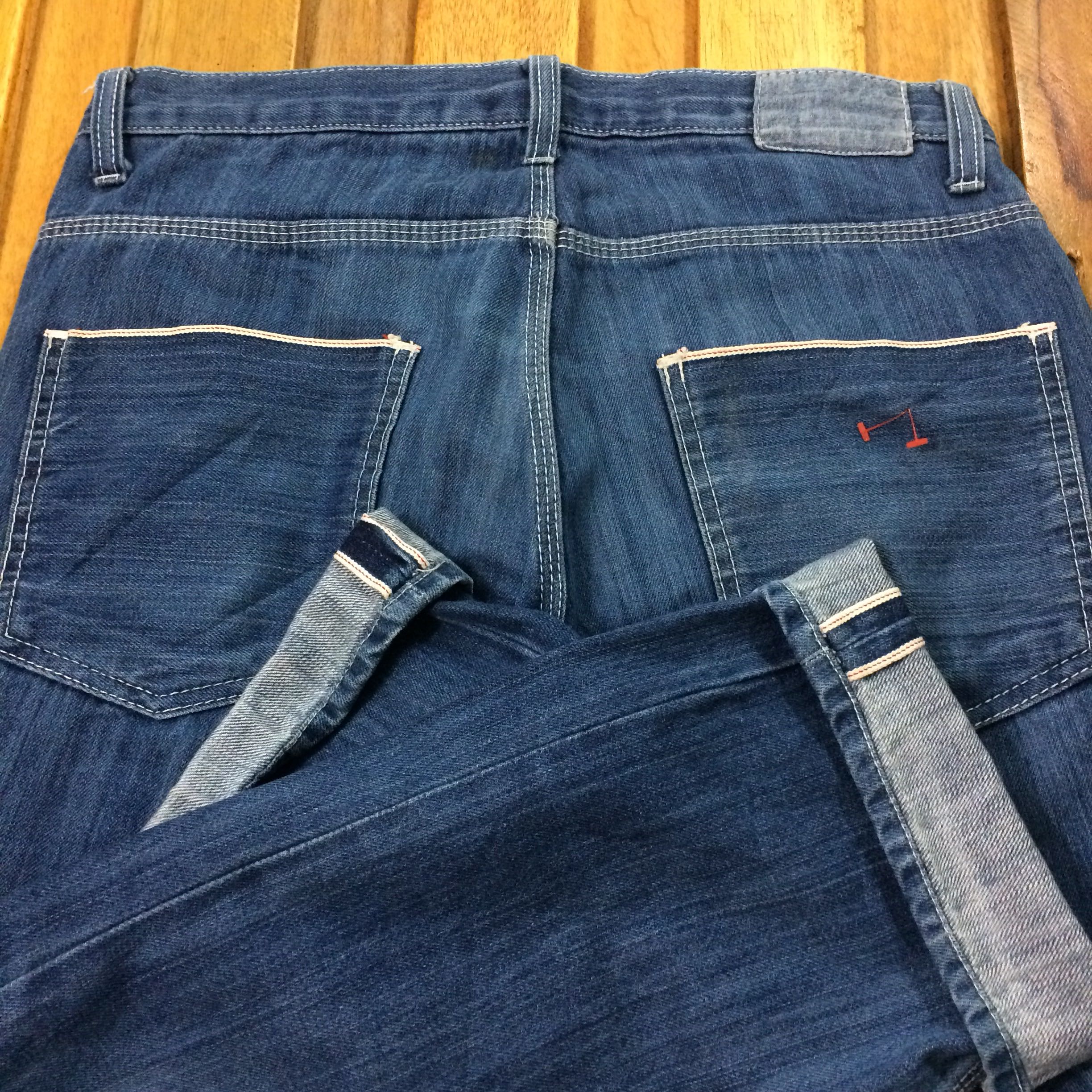 Ciaopanic Typy Selvedge Jeans, Men's Fashion, Bottoms, Jeans on Carousell