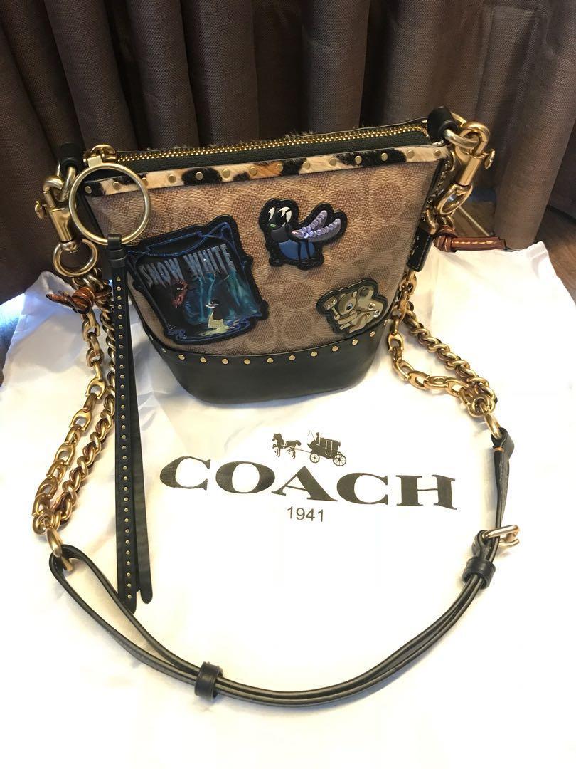 Coach disney shop duffle 12