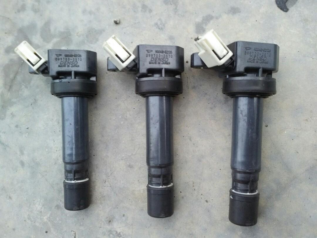 Coil Plug EJ 1.0 Kenari Kelisa Viva Myvi, Auto Accessories on Carousell
