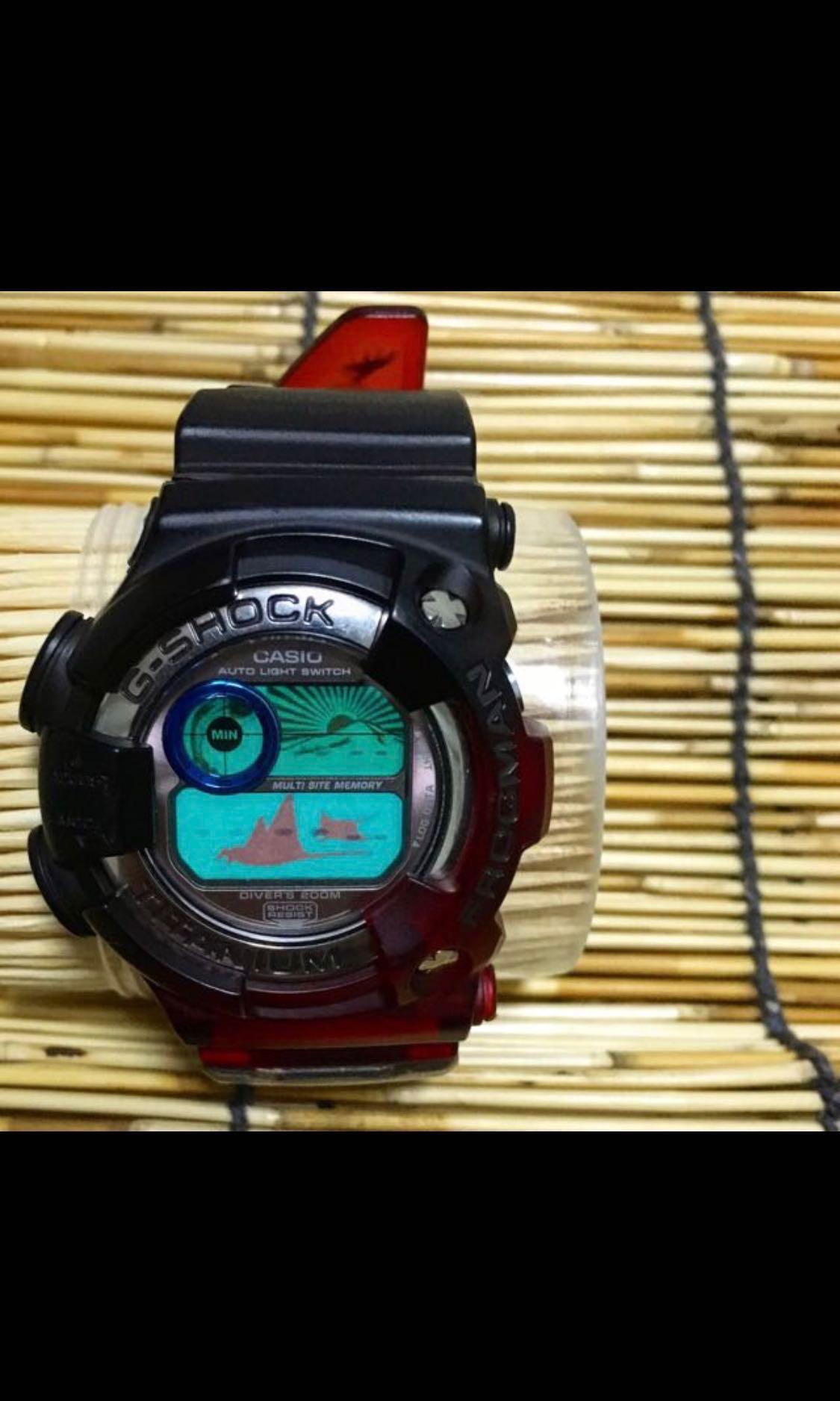 Casio g shock frogman 2018 top