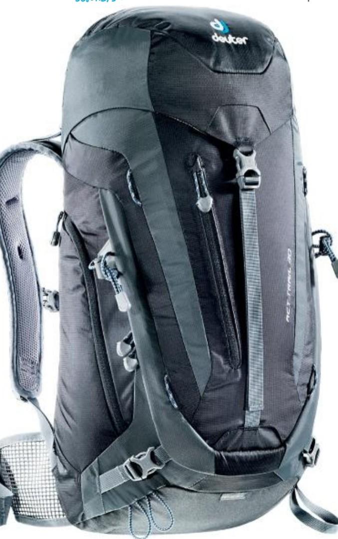 Deuter act trail 30l store