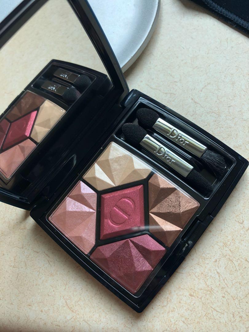 Dior ruby store eyeshadow palette