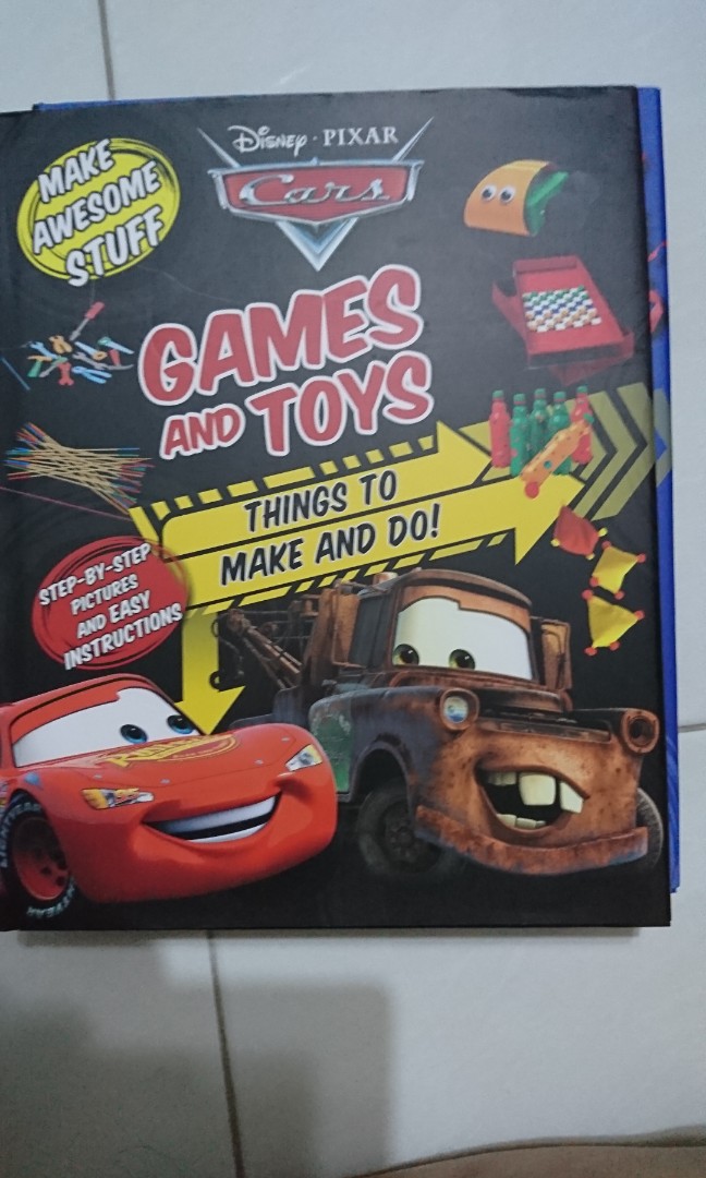 disney cars games