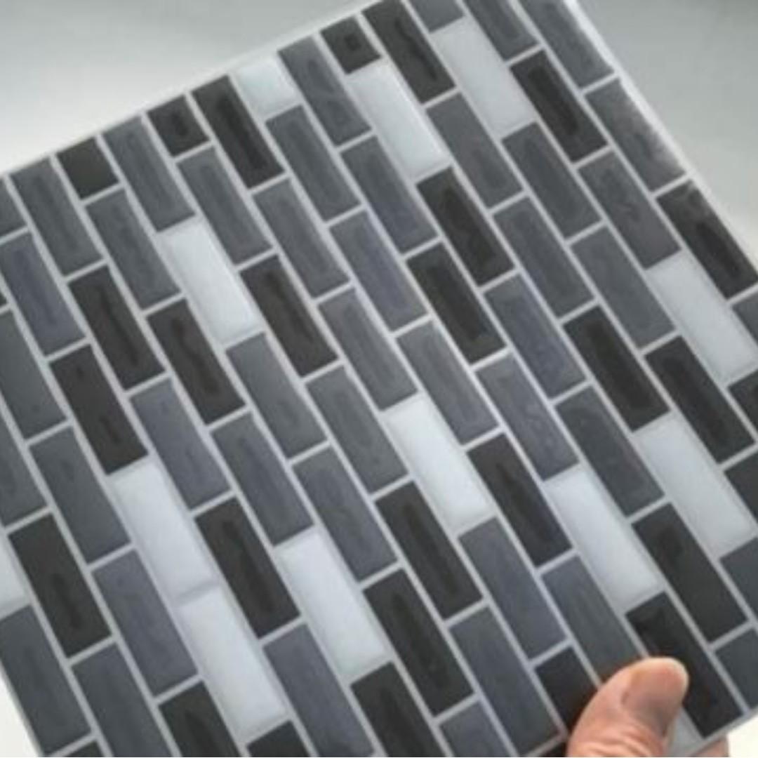 Diy Mosaic Self Adhesive Wall Home Decor Wallpaper Furniture