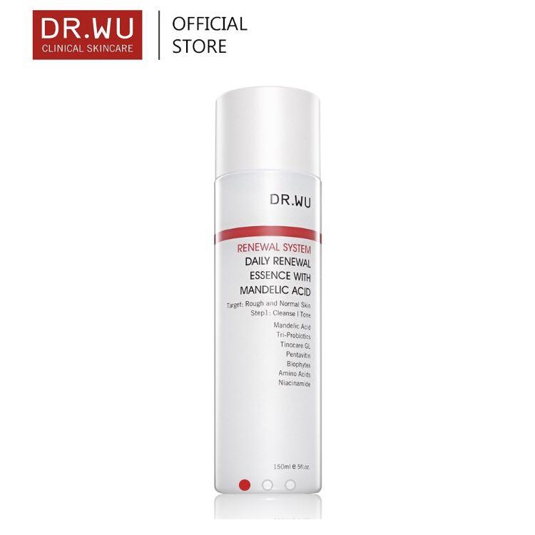 dr wu daily renewal essence with mandelic acid