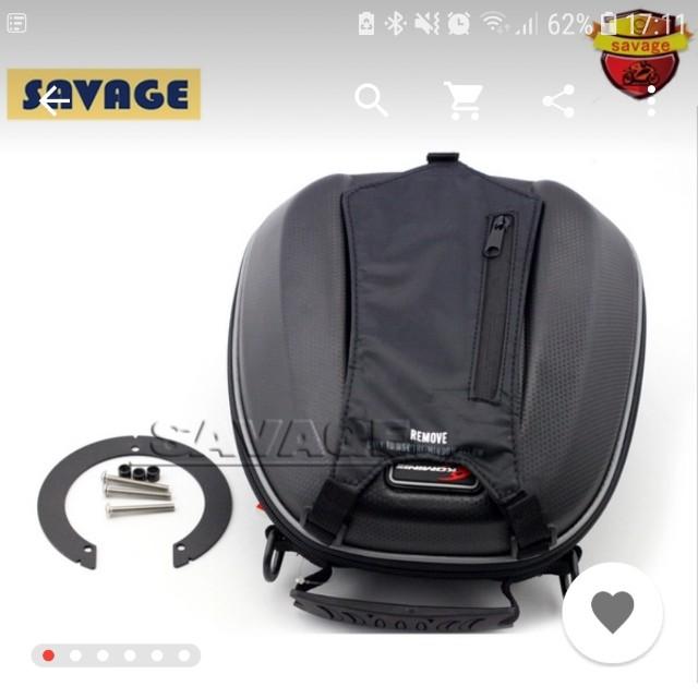 ducati monster tank bag