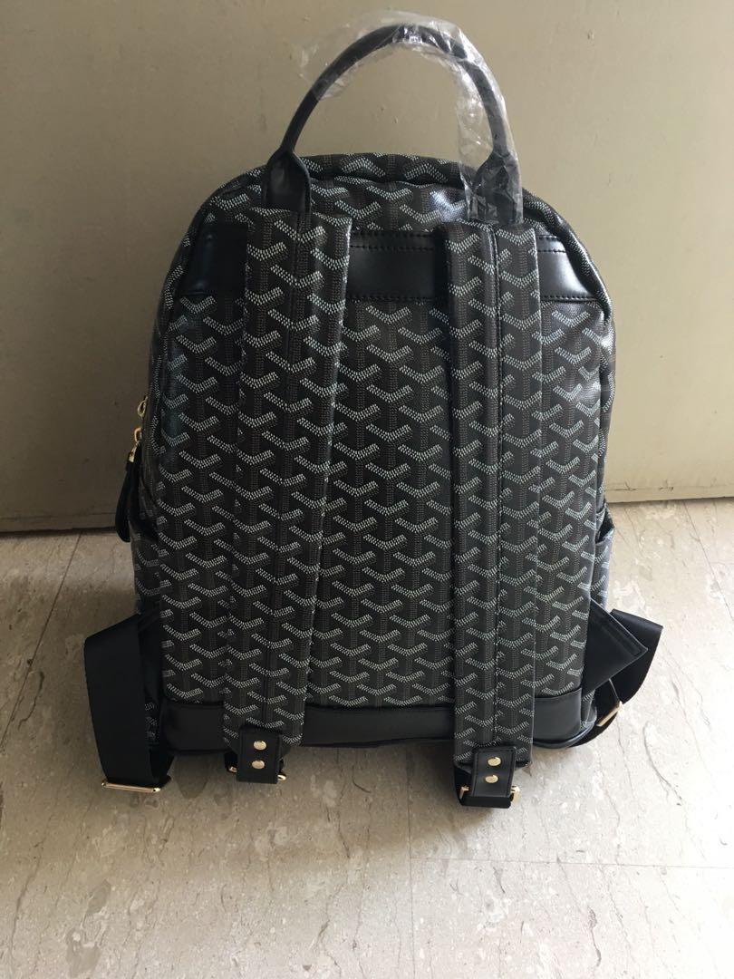 Authentic EMM backpack Edmond Masion Monogram men's and women's schoolbags  Madrid travel computer bag -  - Buy China shop at Wholesale  Price By Online English Taobao Agent