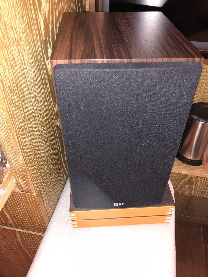ELAC Debut B6 ブックシェル型 スピーカー 上位 52.0%OFF www