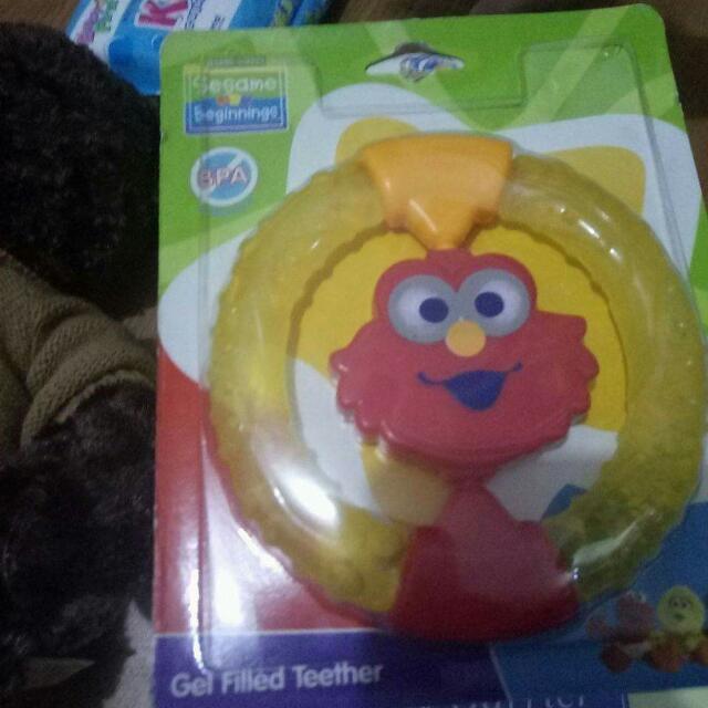 elmo teether