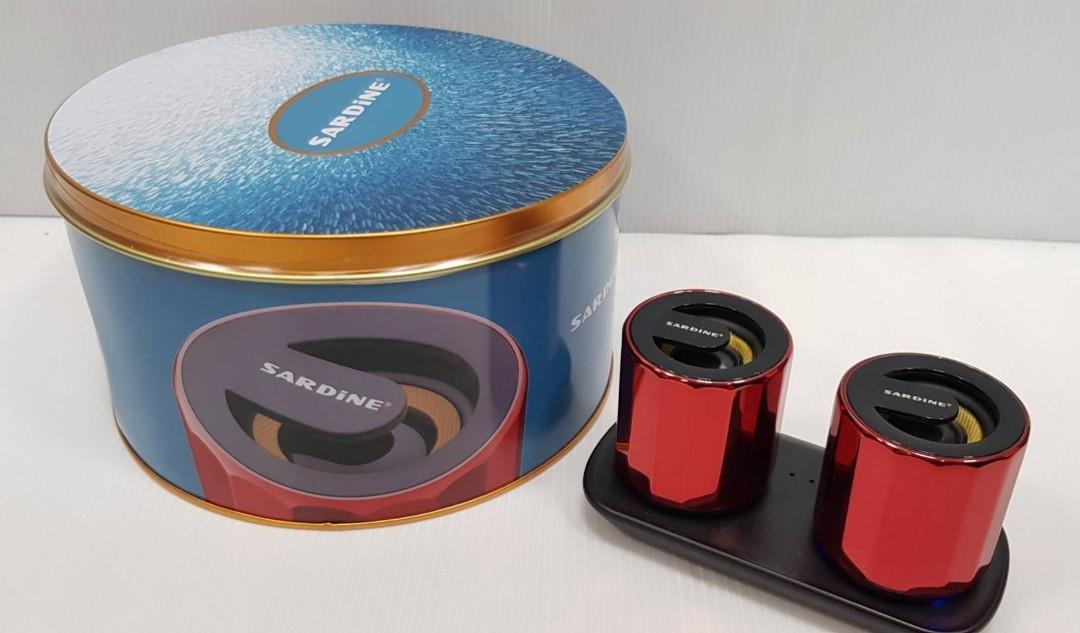 沙丁魚f9 最新款sardine Bluetooth Speaker 鋅合金無線藍牙音箱小鋼炮音響 家電電器 耳機音響在旋轉拍賣