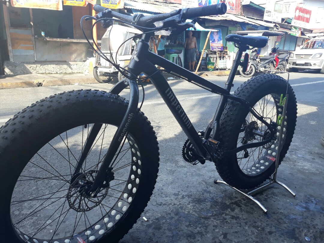 Fat Bike mammoth (IMPERIUM), Sports 