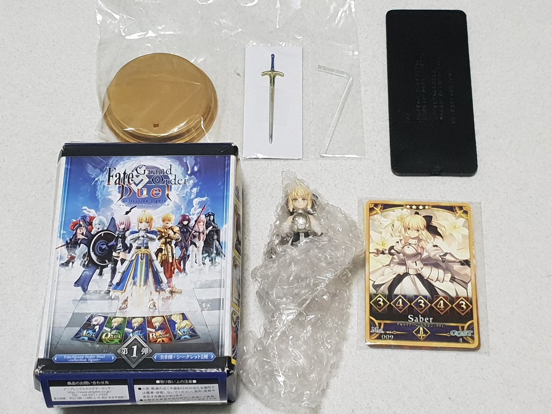 Fate Grand Order Duel Saber Lily Secret Hobbies Toys Toys Games On Carousell