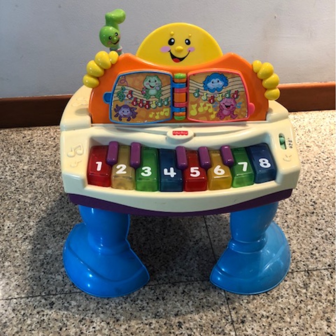 Fisher price discount interactive piano