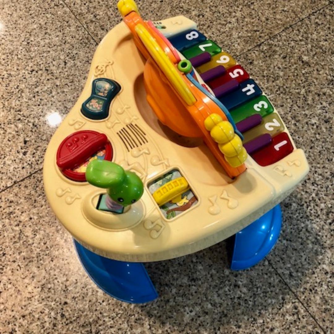 fisher price interactive baby grand piano