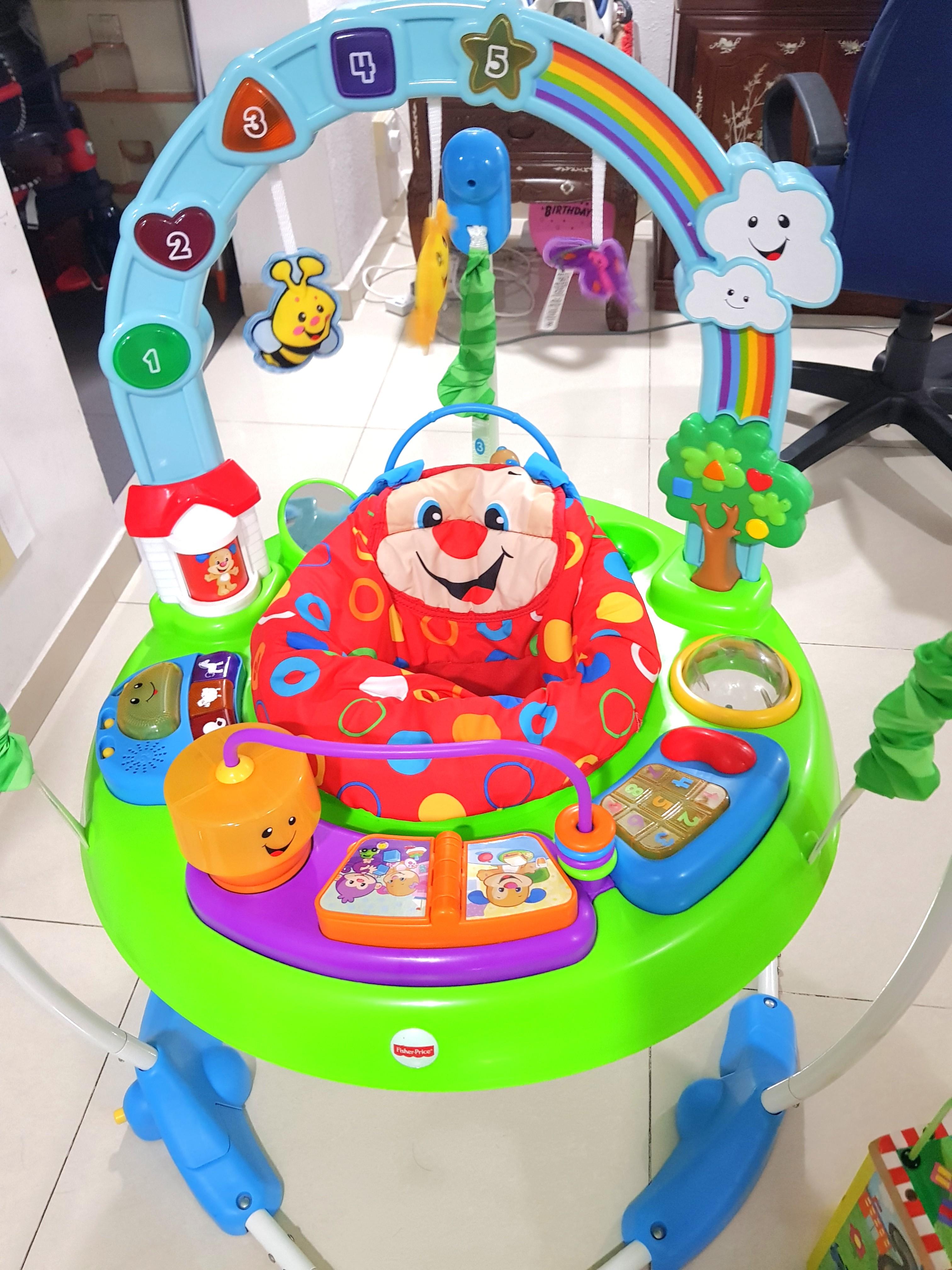 fisher price laugh and learn jumperoo