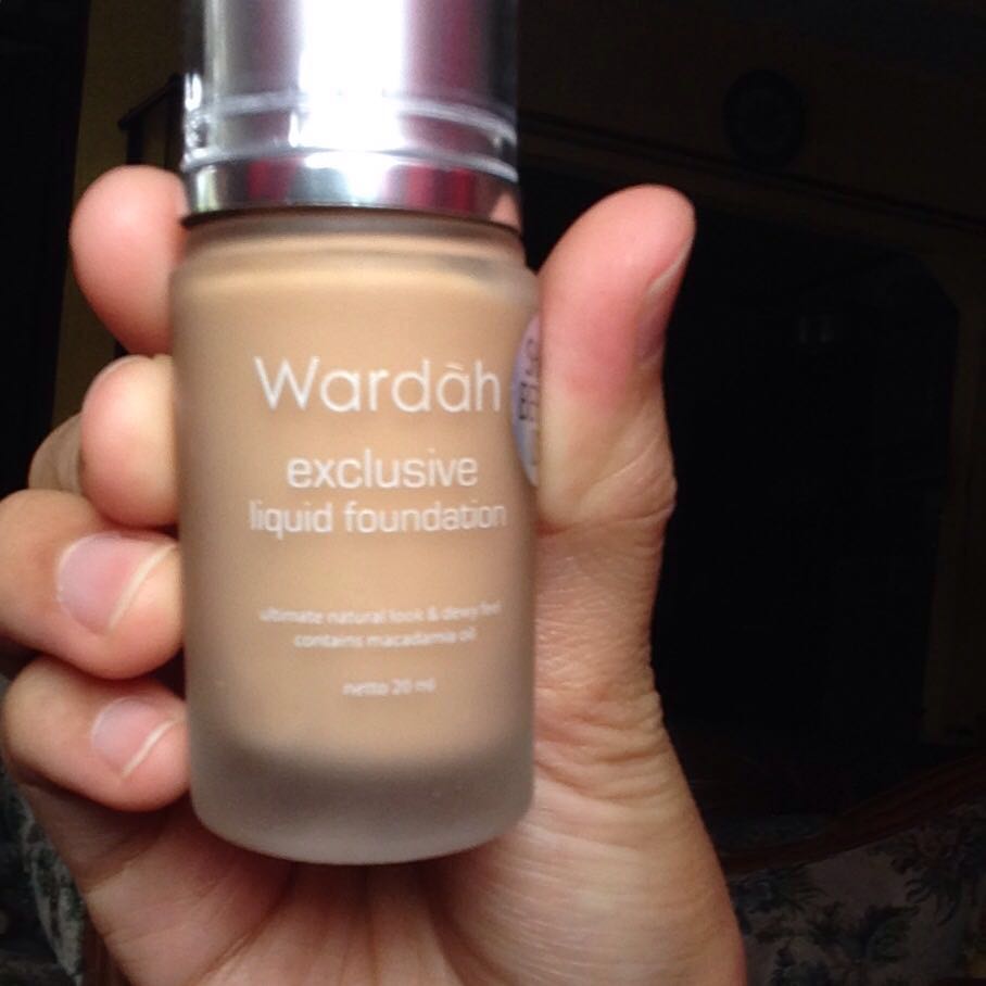 Foundation Wardah Health Beauty Makeup On Carousell