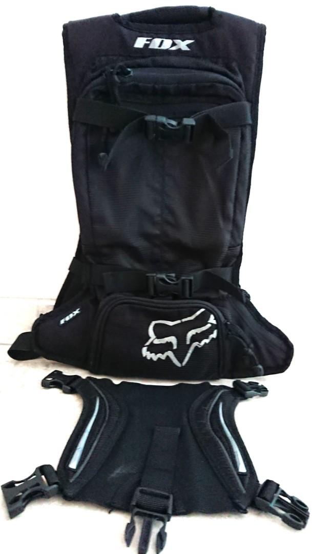 fox mtb backpack sports equipment bicycles parts bicycles on carousell
