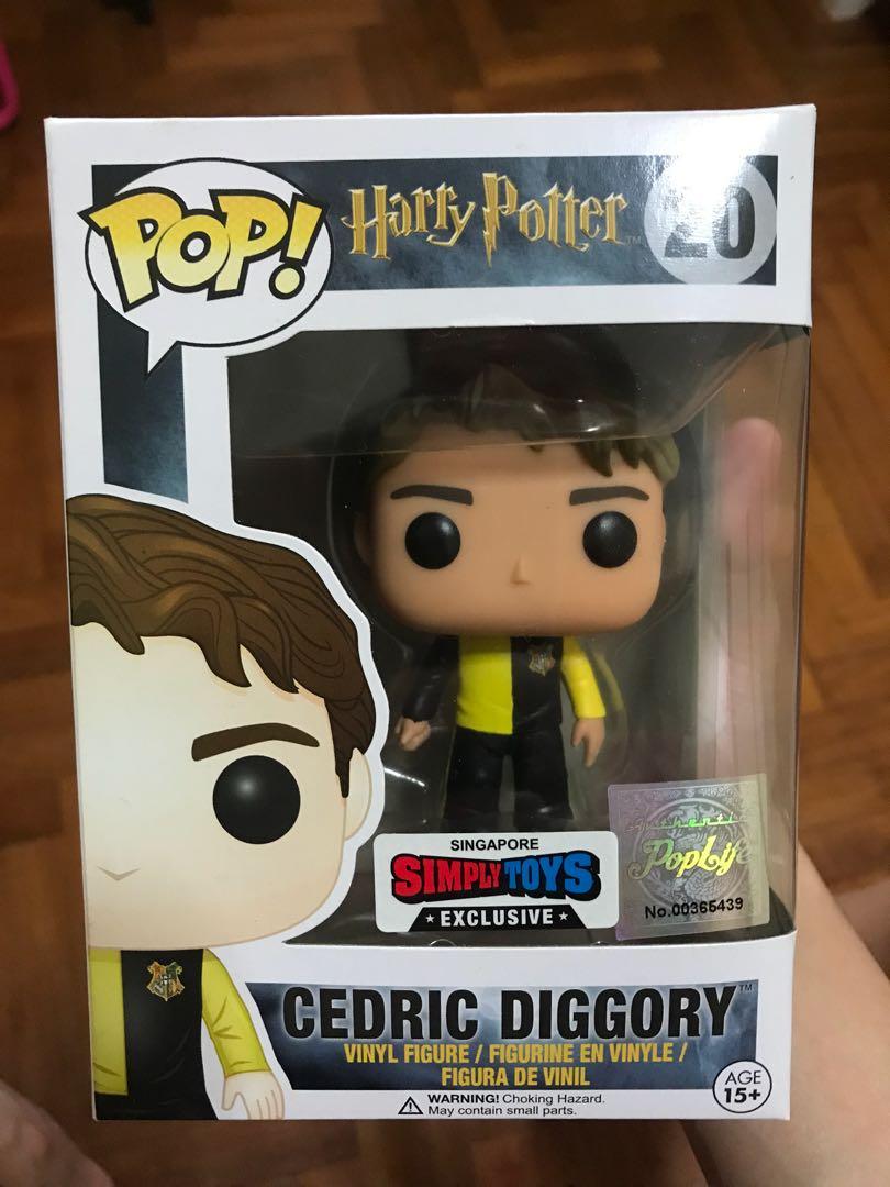 cedric diggory funko pop