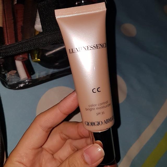 Giorgio armani cc cream best sale