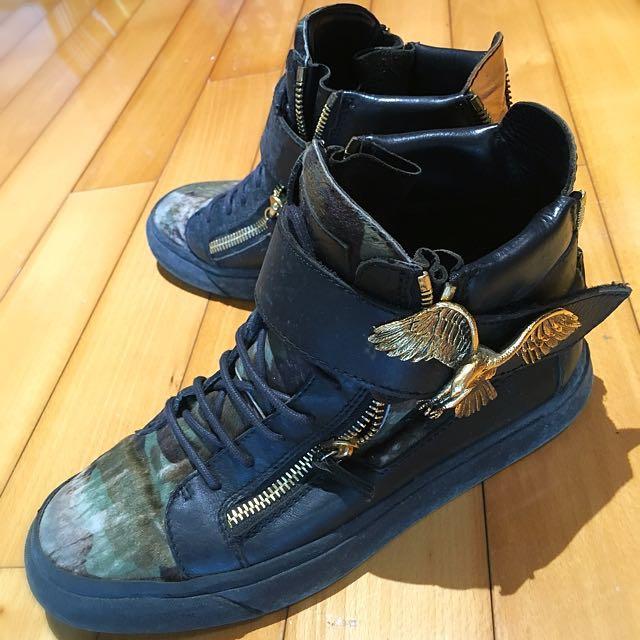 Giuseppe zanotti eagle sneakers hotsell