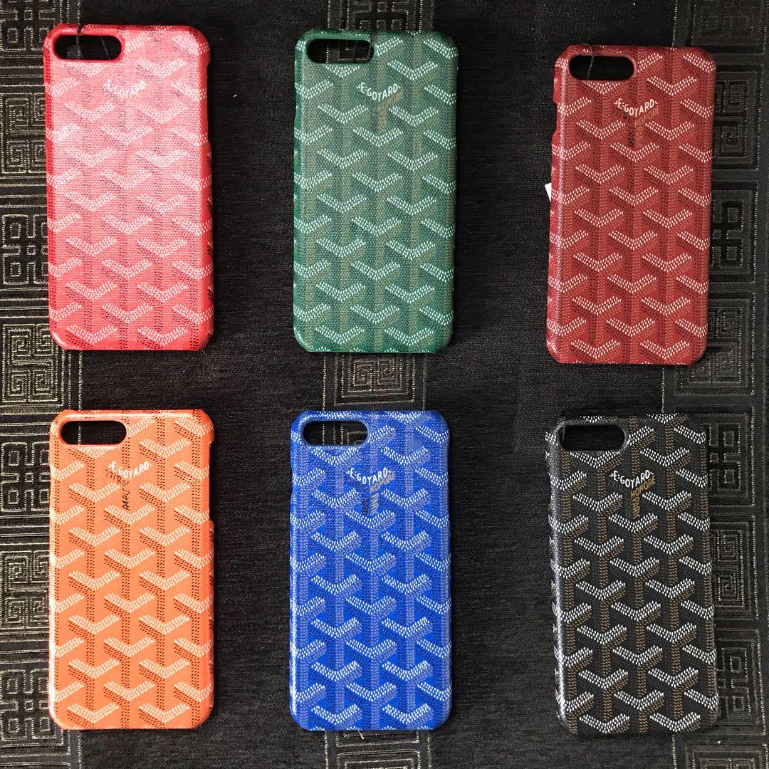 Goyard case on sale iphone 8 plus