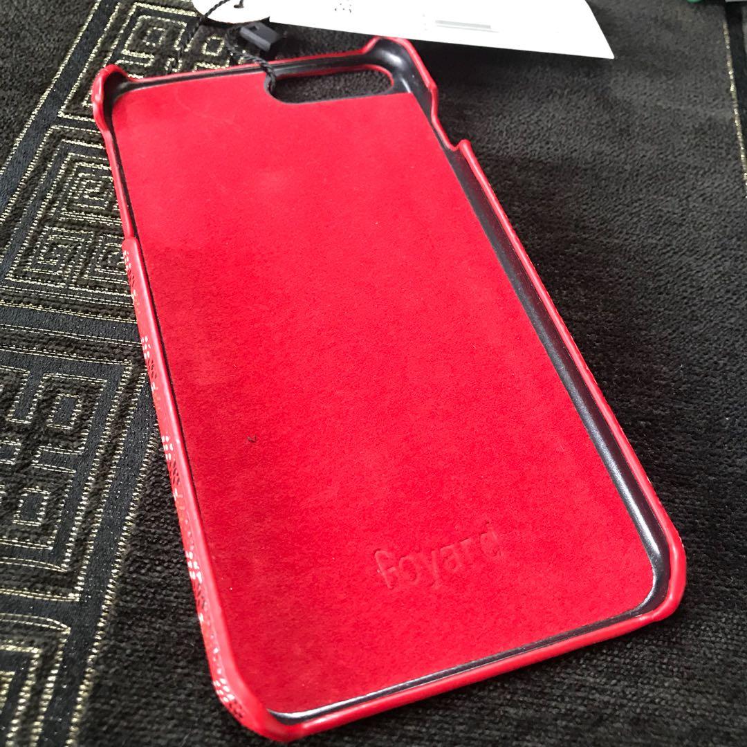 Goyard iphone hotsell 7 plus case