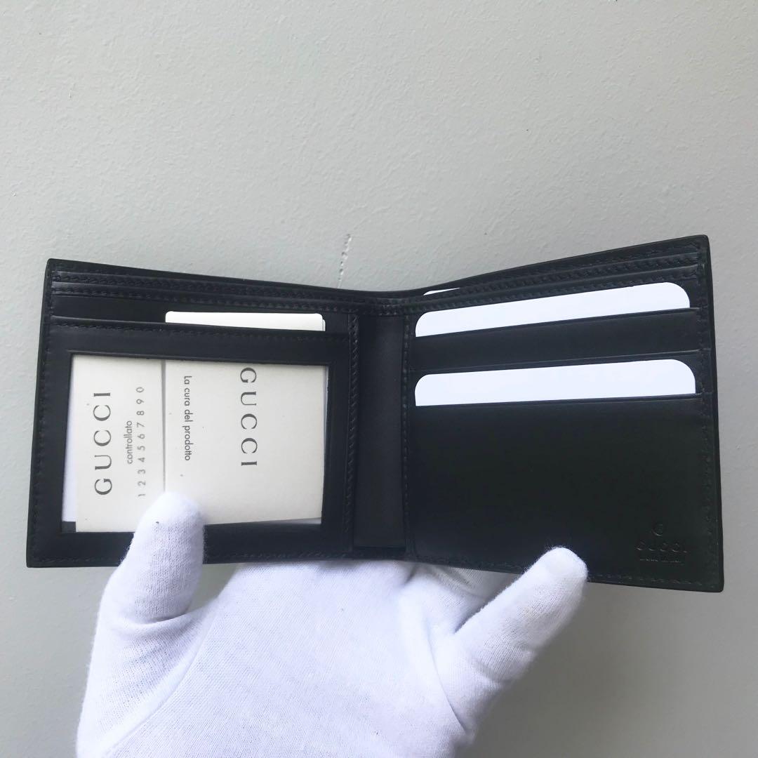 gucci wallet with id slot