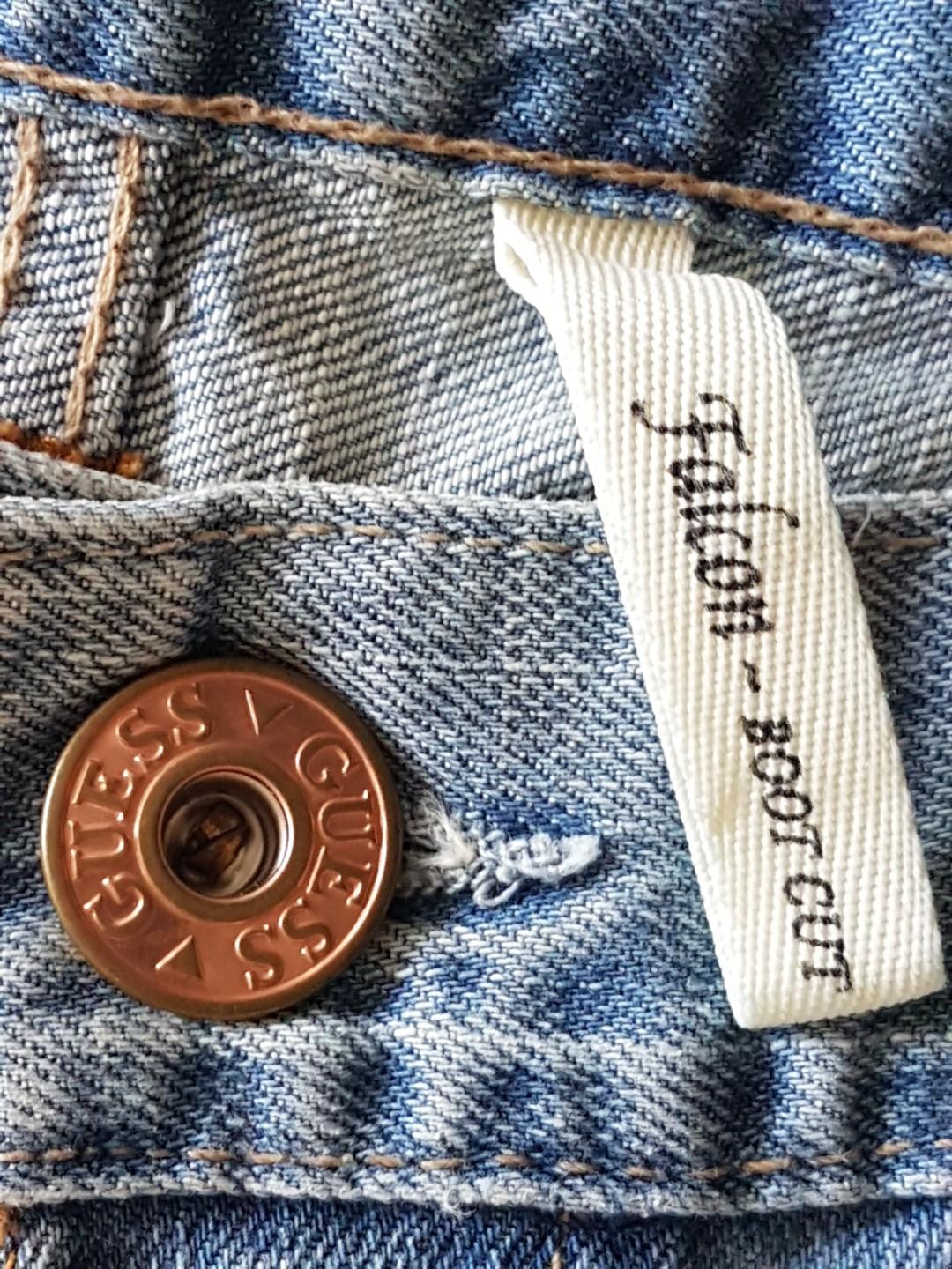 GUESS Falcon Bootcut Men s Fashion Bottoms Jeans on Carousell