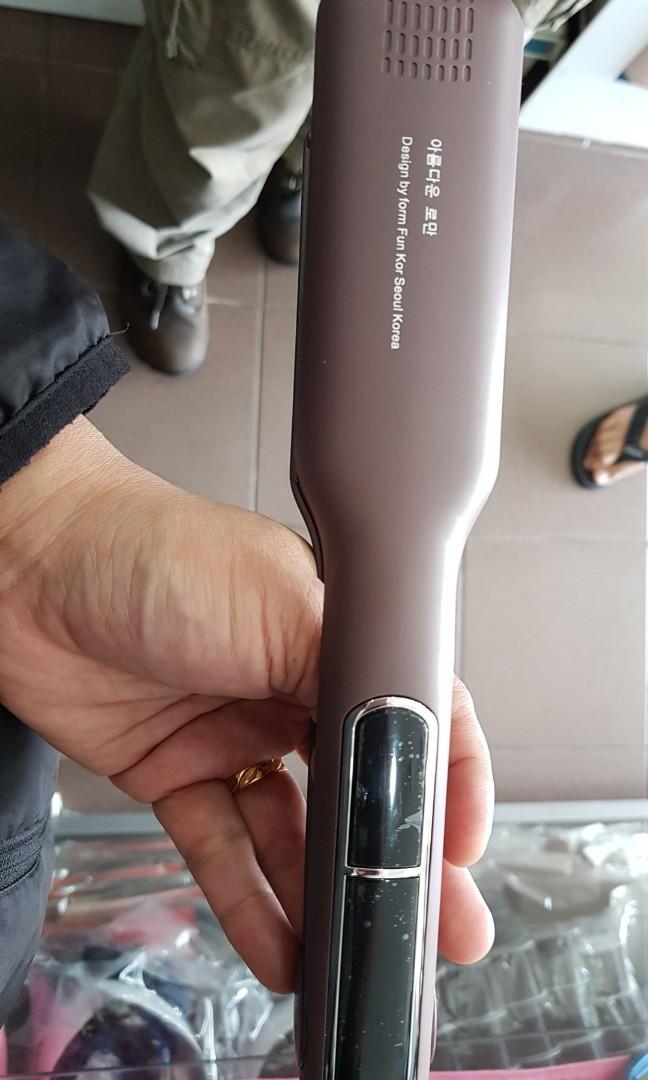 fun kor hair straightener