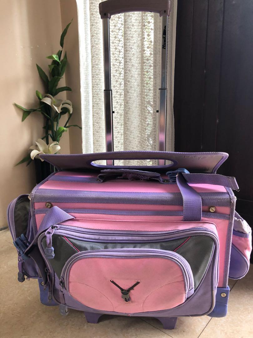 Hawk bags on sale for girl trolley