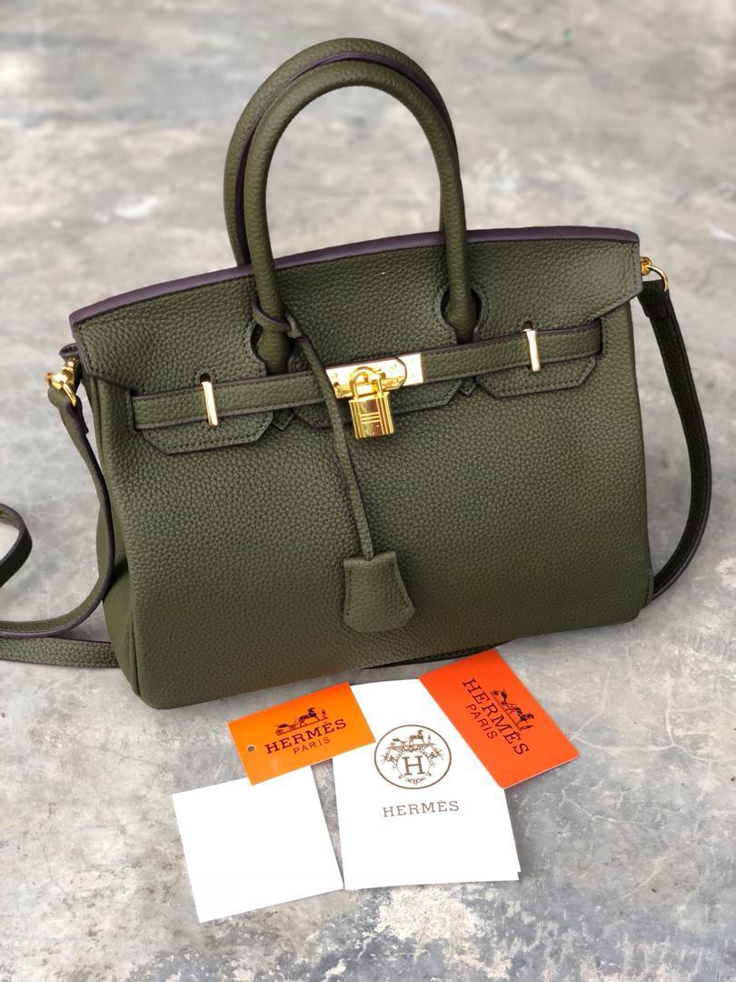 Hermes Birkin Olive Green 30 / Premium 1:1, Women's Fashion, Bags