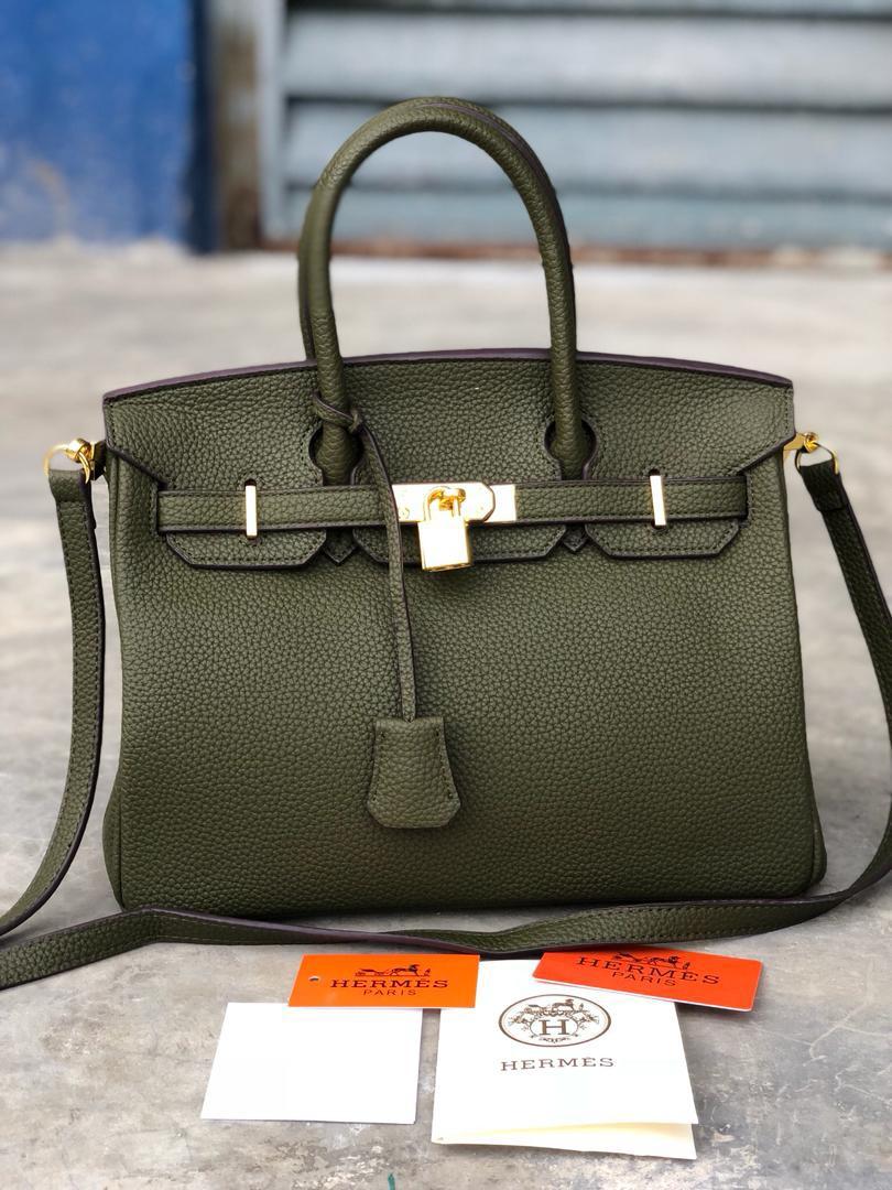 Hermes Birkin Olive Green 30 / Premium 1:1, Women's Fashion, Bags ...