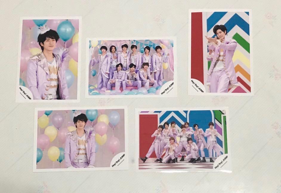 Hey Say Jump Shop相chau 我i Need You 中島裕翔單人 團 日本明星 Carousell