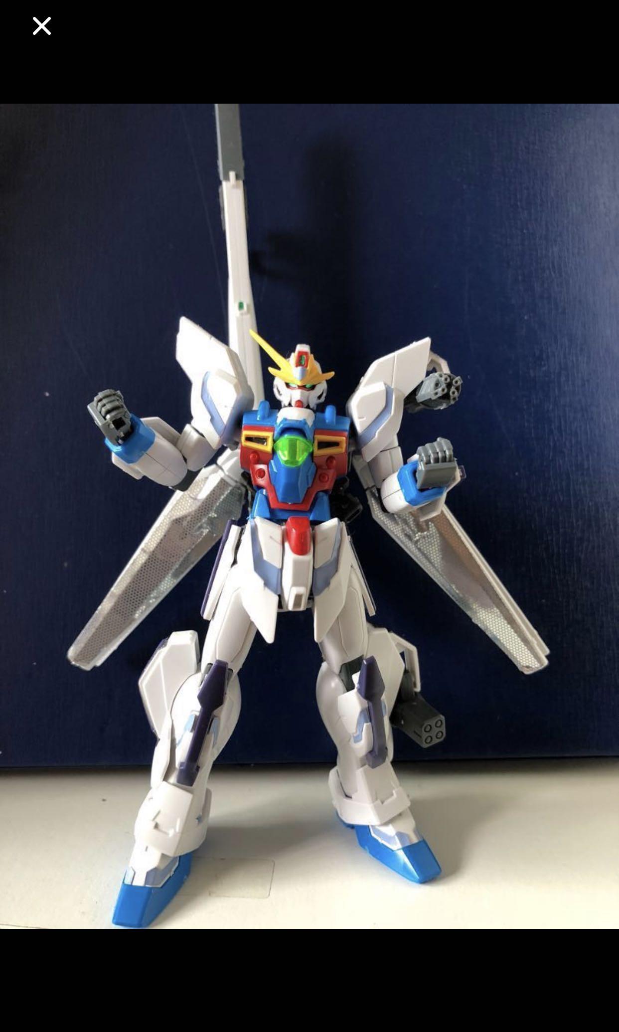 Hg Gundam X 1 144 Toys Games Others On Carousell