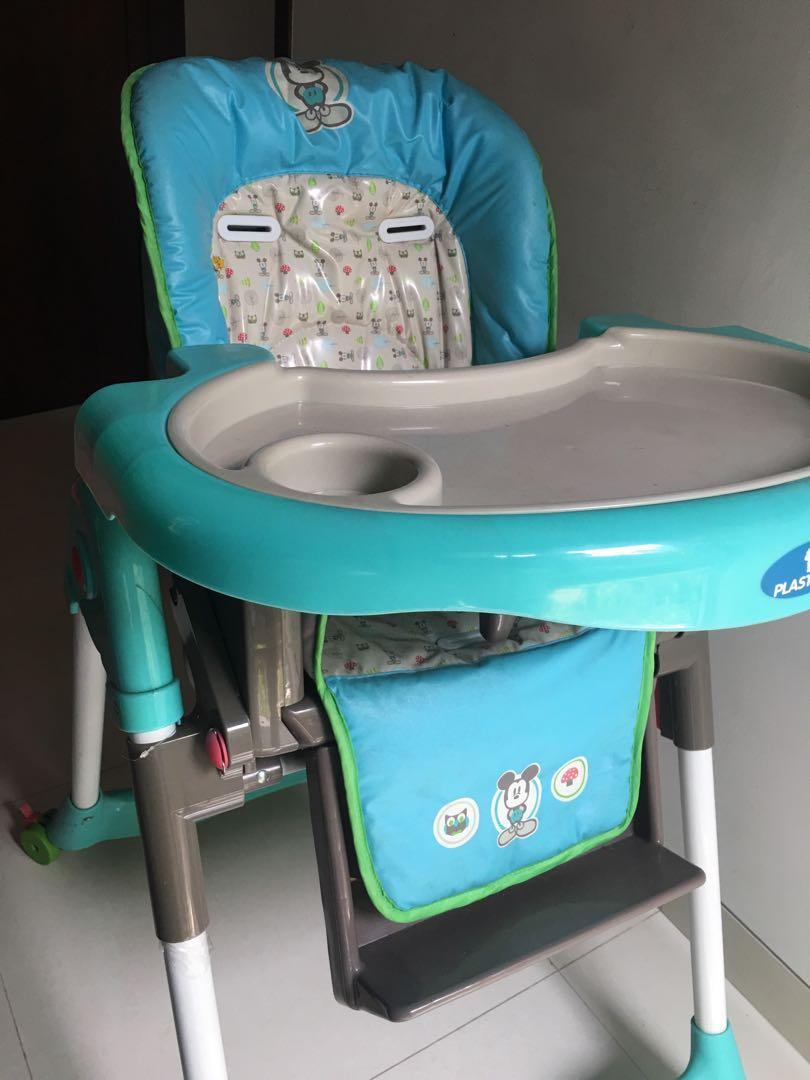 high chair mickey mouse