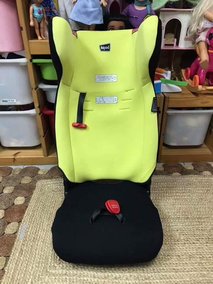 Hipod Rio Booster Car Seat, Babies & Kids, Going Out, Car Seats on