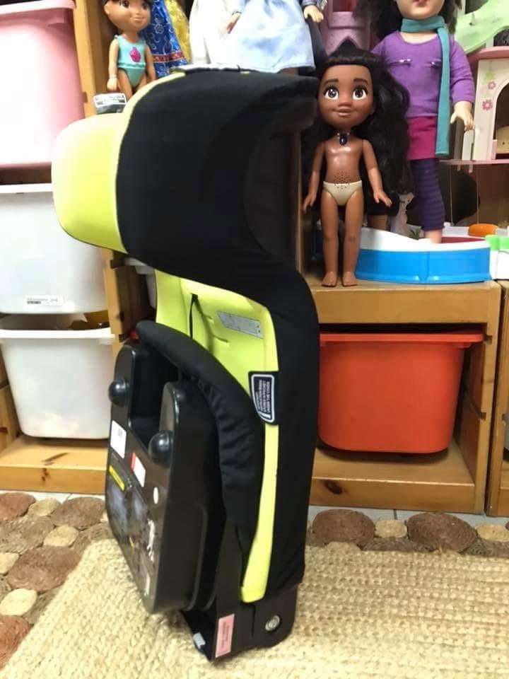 Hipod Rio Booster Car Seat, Babies & Kids, Going Out, Car Seats on