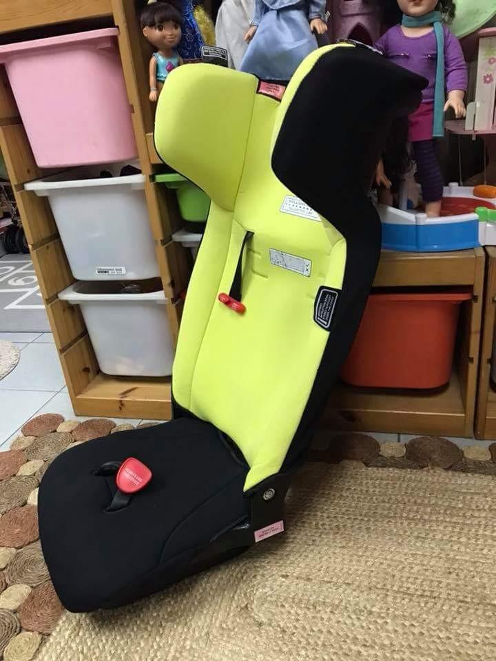 Hipod Rio Booster Car Seat, Babies & Kids, Going Out, Car Seats on