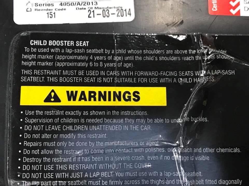 Hipod Rio Booster Car Seat, Babies & Kids, Going Out, Car Seats on