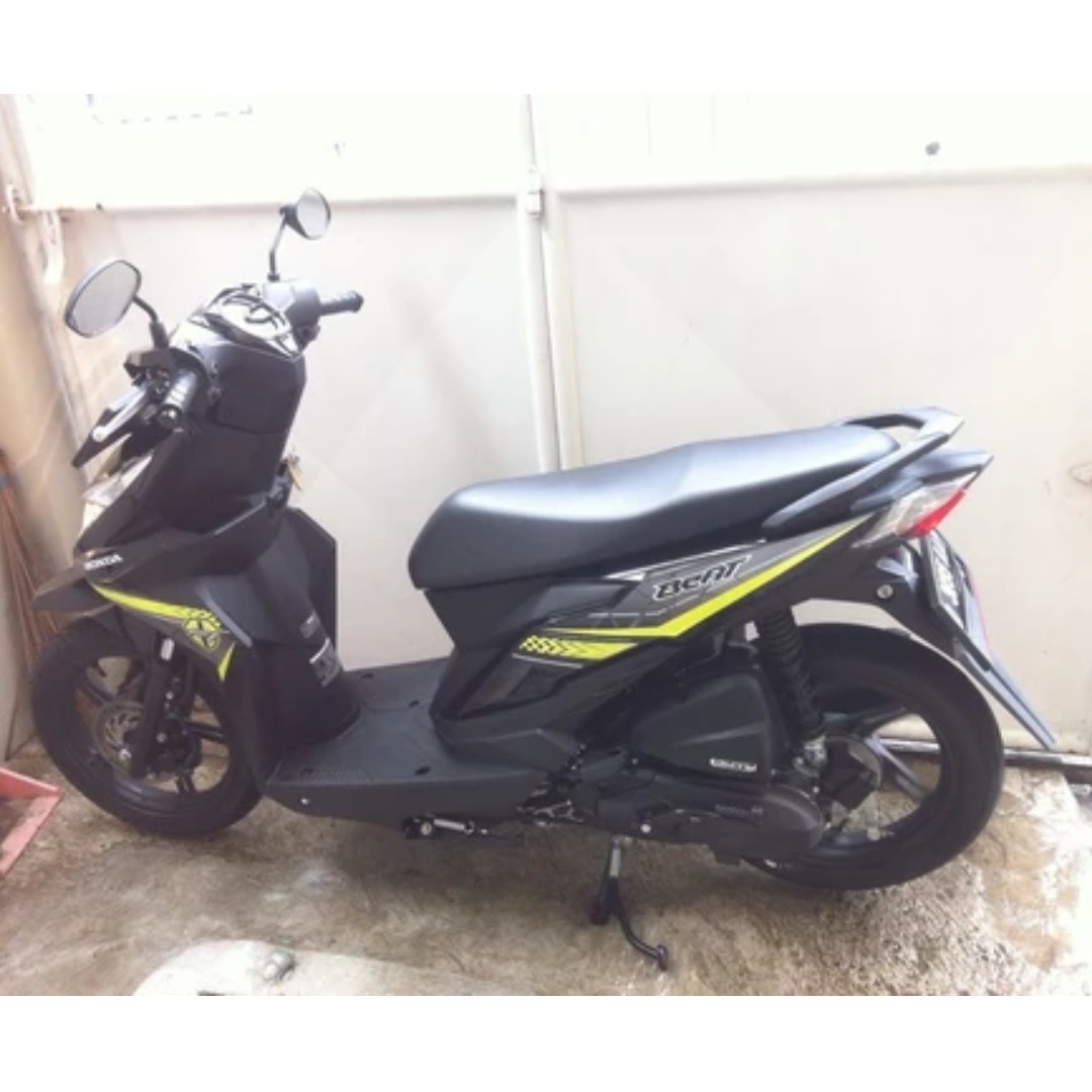 Honda Beat Hitam Thn 2017