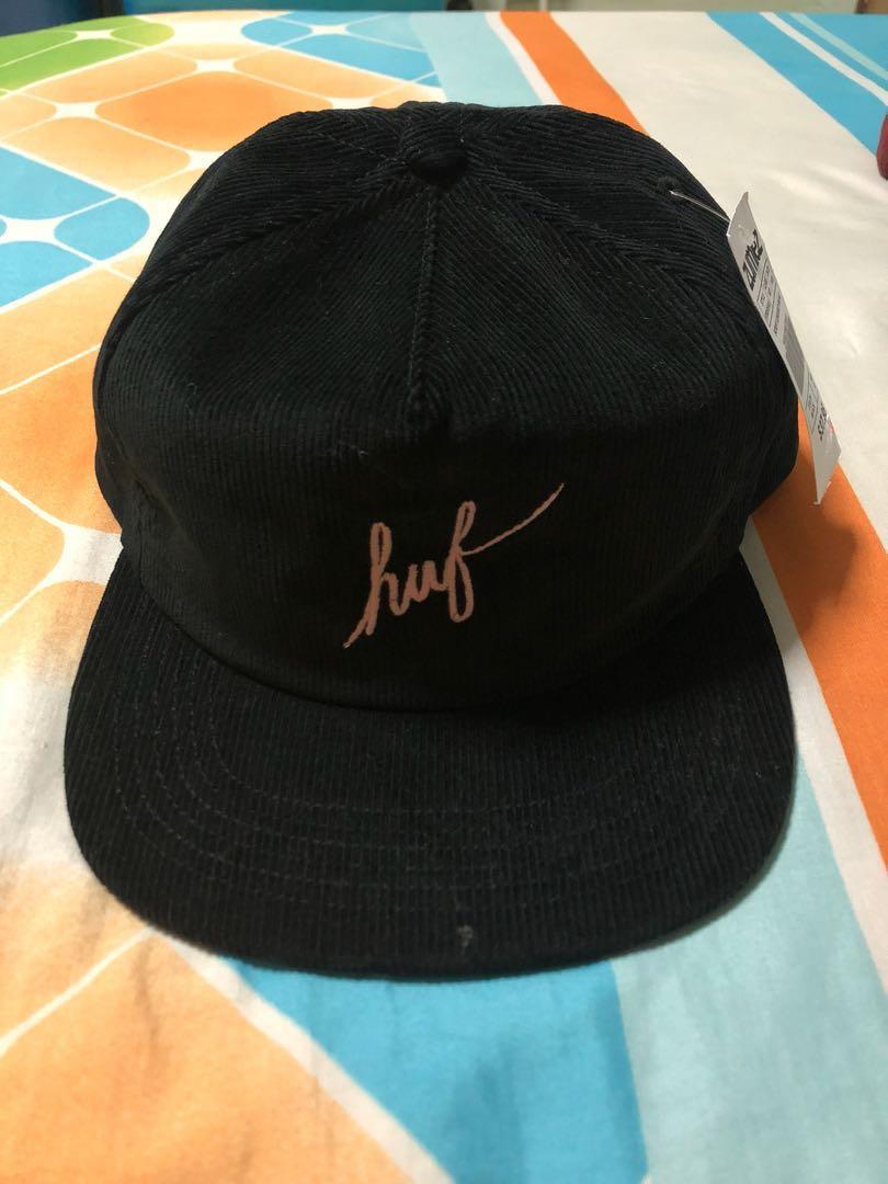 Huf script hat clearance