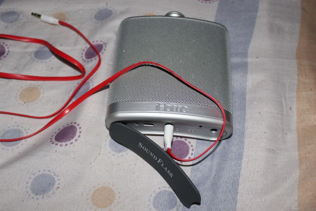 ihome sound flask